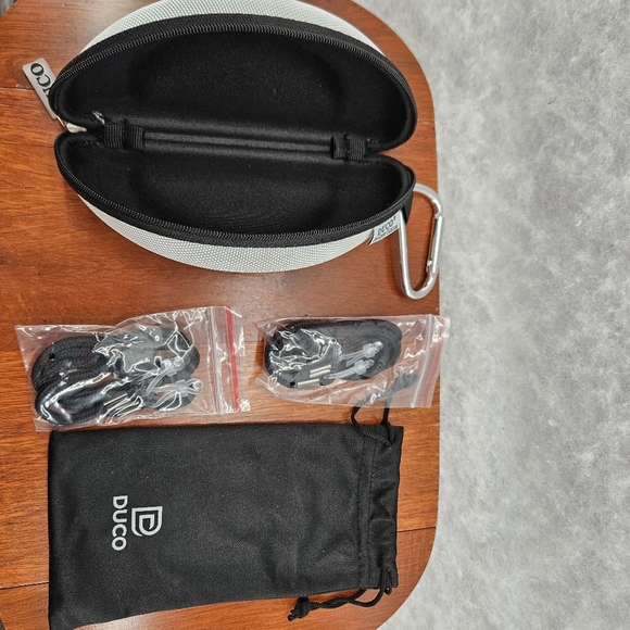 DUCO Kids Sports Youth Lightweight Frame UV Polarized‎ Sunglasses White & Pink - Picture 9 of 13